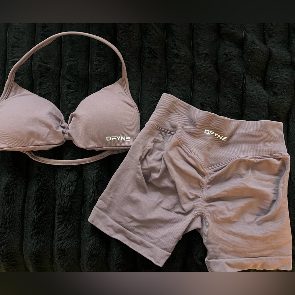 DFYNE GRAPE COLOR IMPACT SET XS/S